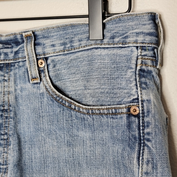 Levis 501‎ Button Fly Cutoffs Size 32 - Picture 3 of 8